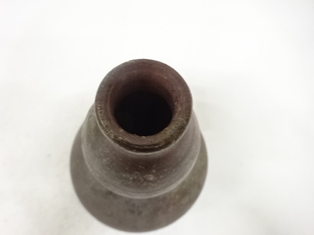  丹波焼　清水丹京造　花入